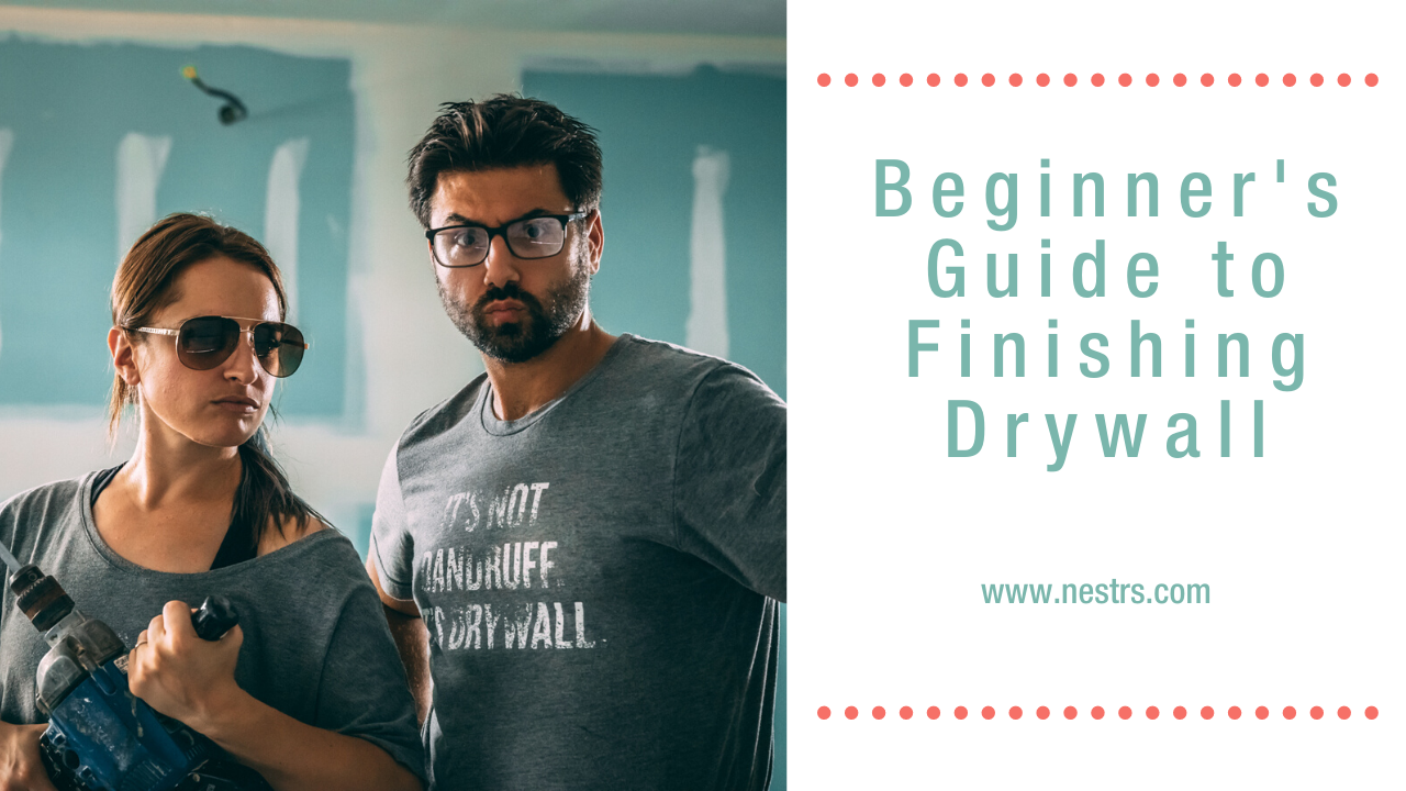 Beginner's guide to finishing drywall featured image