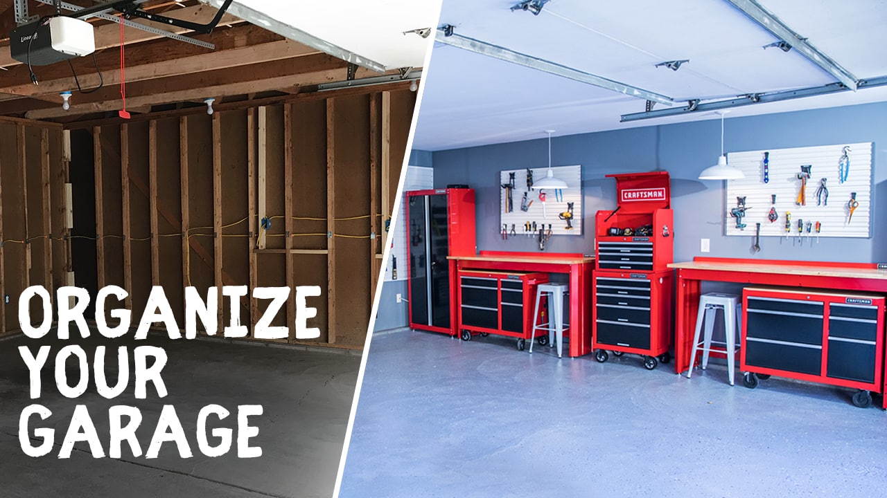 25 Smart Garage Organization Ideas - Garage Storage and Shelving Tips