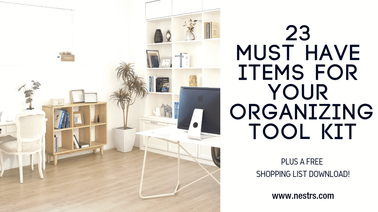 23 tools every organizer needs