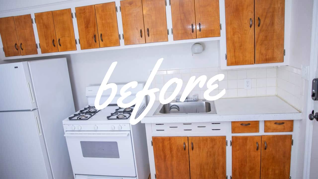 Before_Budget_Friendly_Kitchen_Update