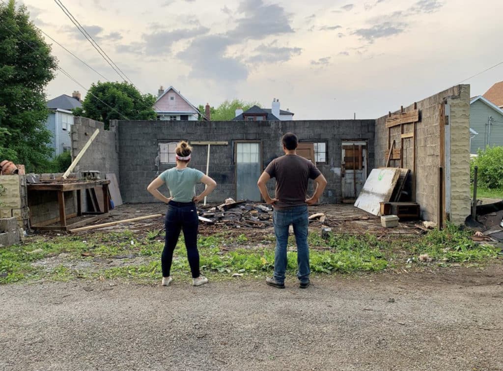 Garage_Roof_Off_With_Walls_Collapsed_Garage_Renovation