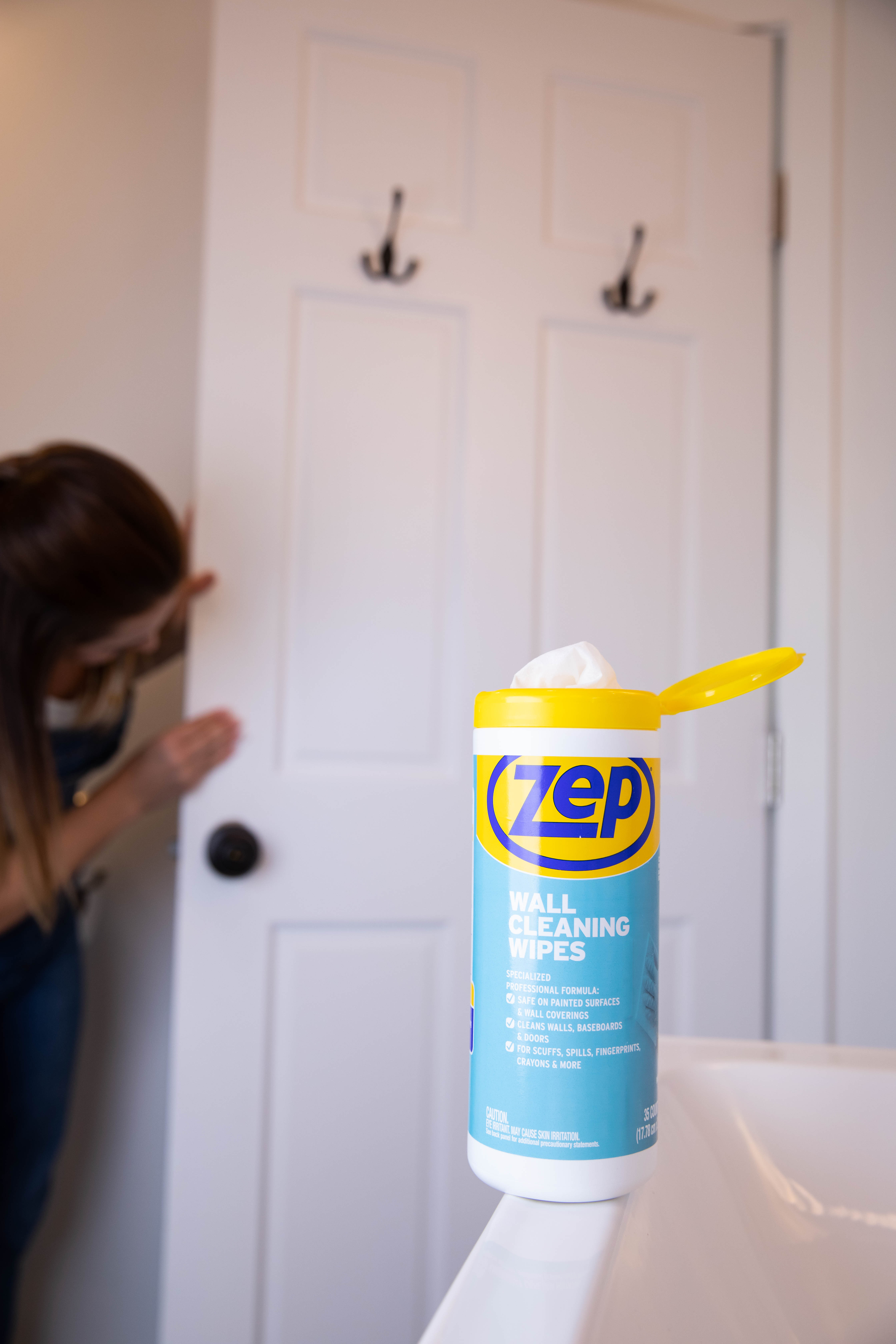 Zep Wall Cleaning Wipes