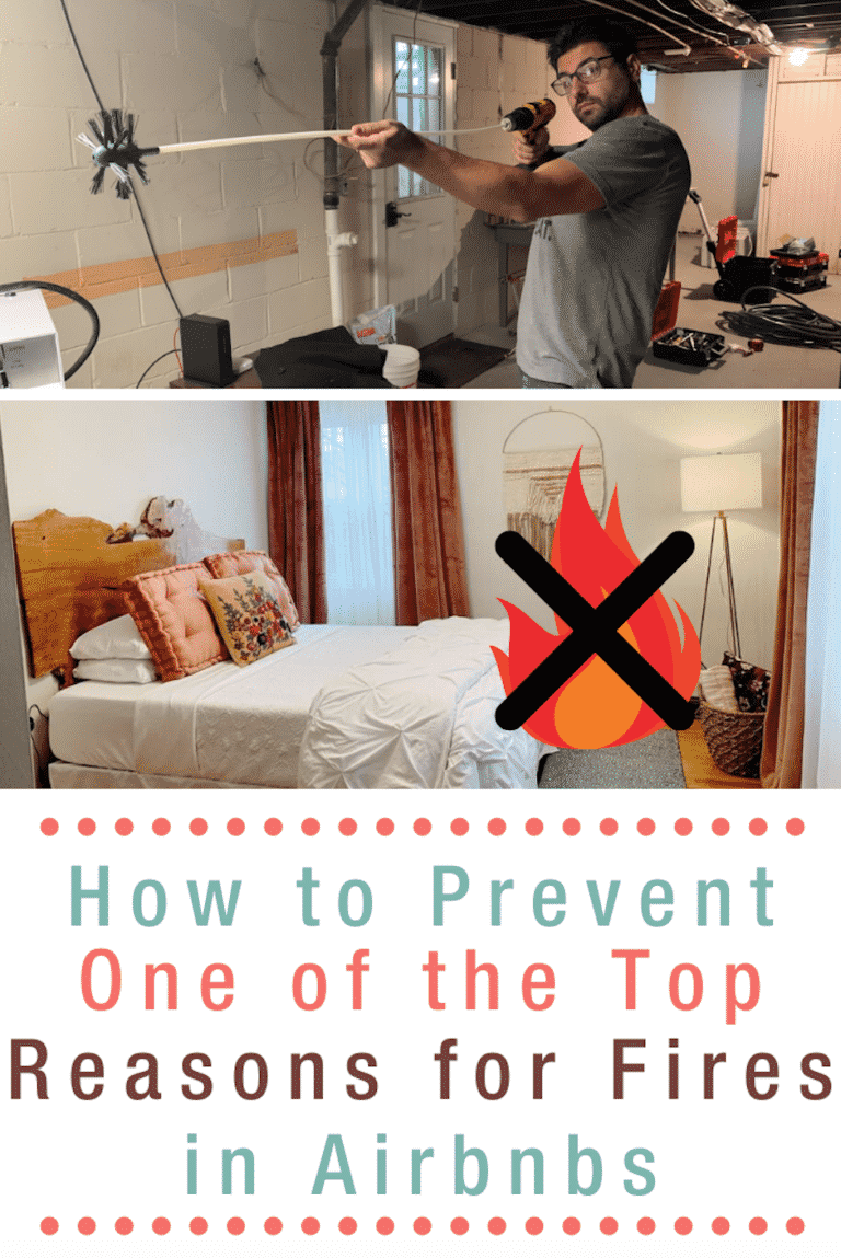 How To Prevent One Of The Top Reasons For Fires In Airbnbs | Nestrs