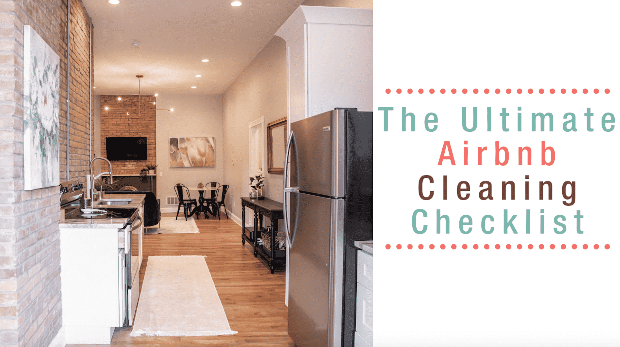 The Ultimate Kitchen Deep Cleaning Checklist