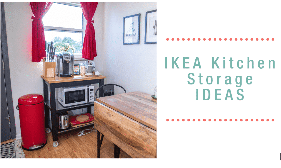 IKEA KITCHEN STORAGE & ORGANIZATION IDEAS ***NEW SMALL SPACE