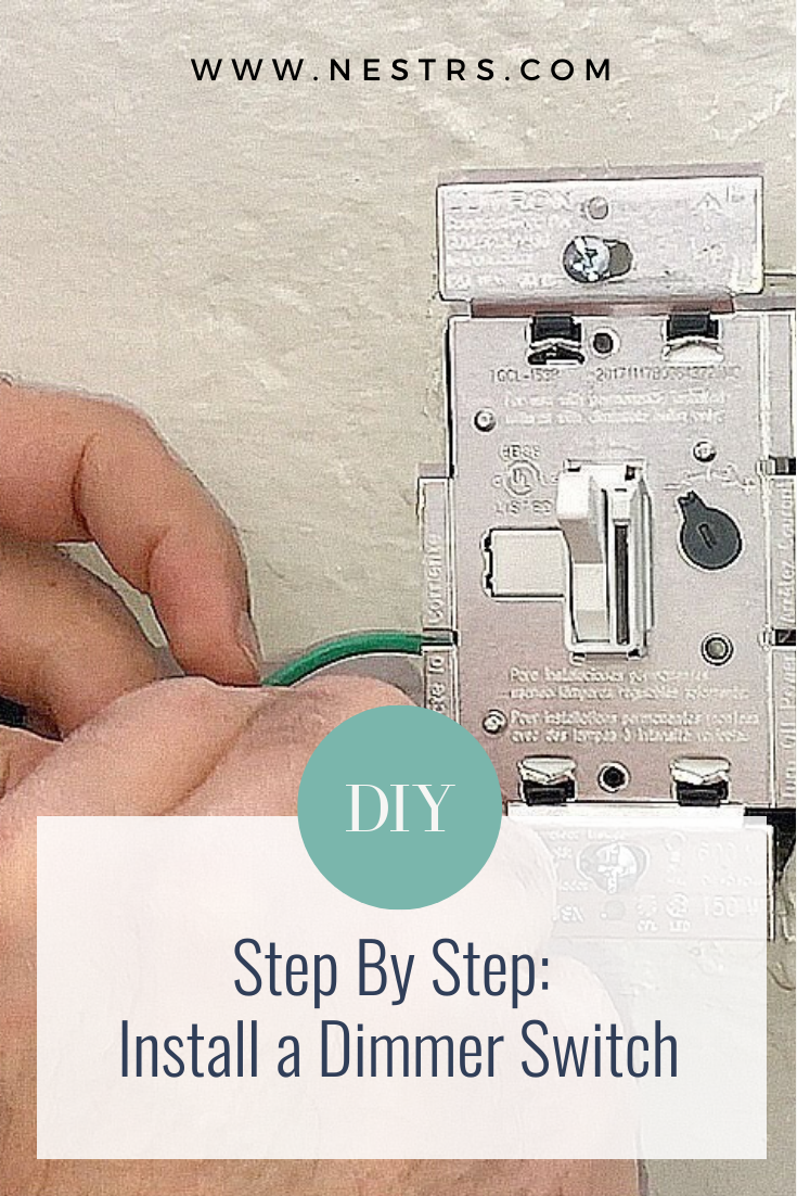 How to Install a Dimmer Switch | Nestrs