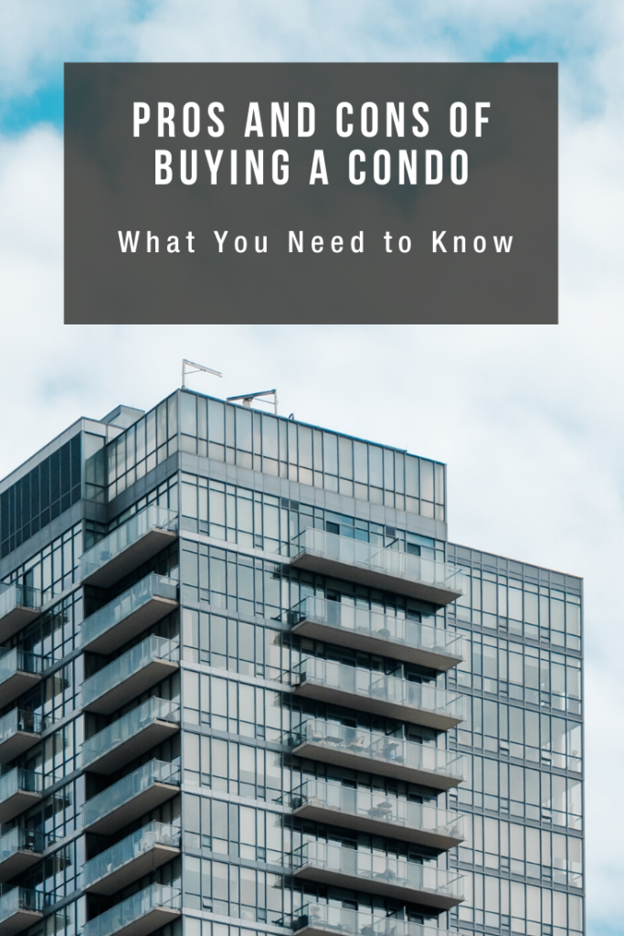  Pros and cons of buying a condo
