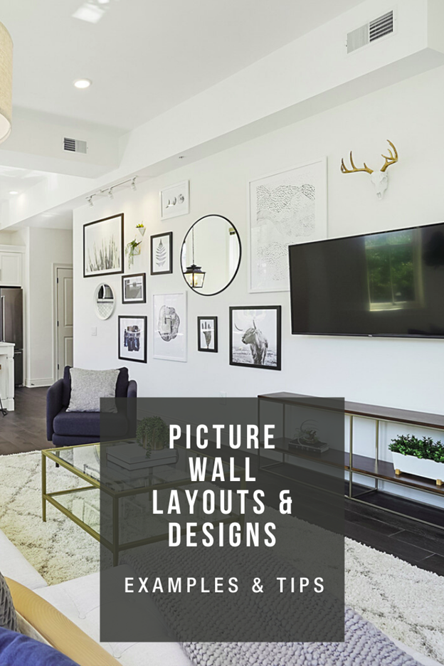 picture wall layout and design