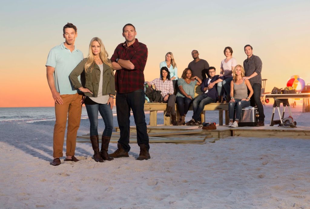 2015 HGTV Beach Flip contestants