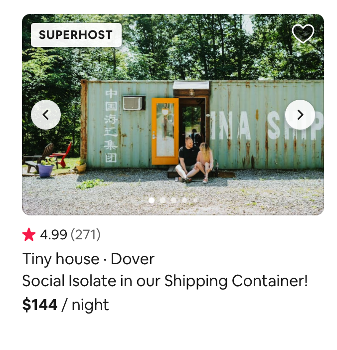 Airbnb Listing