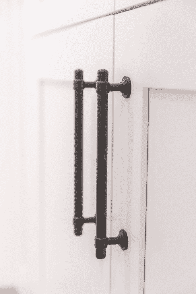 Nestrs image of close-up cabinet handles