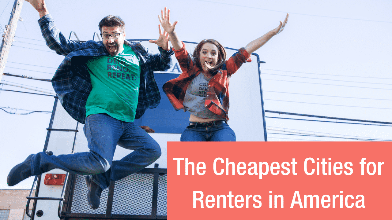 the cheapest cities for renters in America