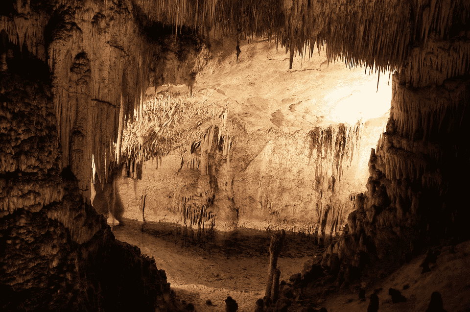 a cave in Springfield, Missouri