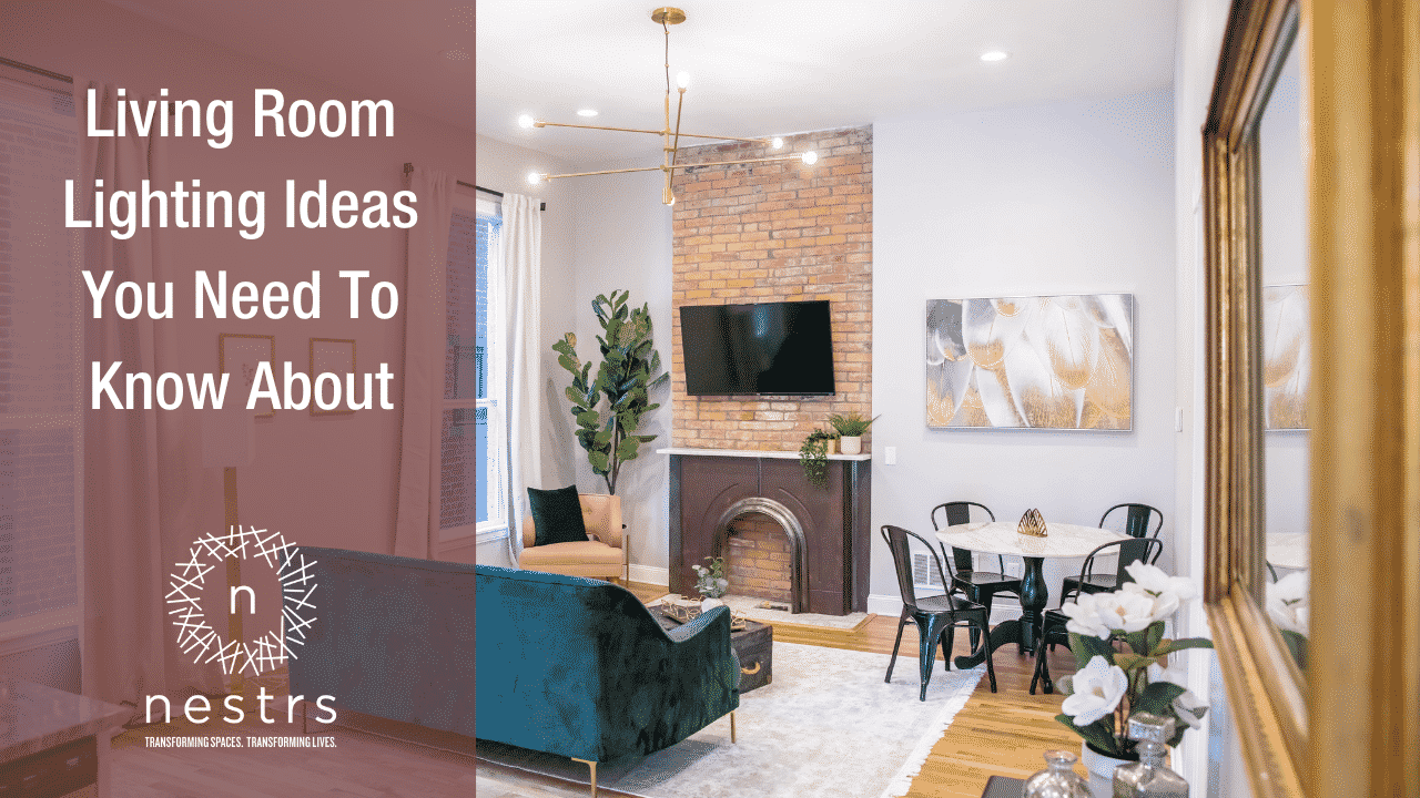 Living Room Lighting Ideas You Need To Know About | Nestrs