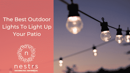 The Best Outdoor Lights To Light Up Your Patio