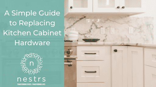 replacing kitchen cabinet hardware