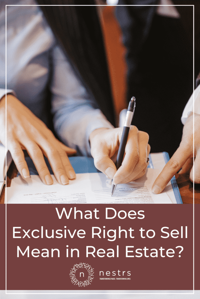 right to sell in real estate pinterest
