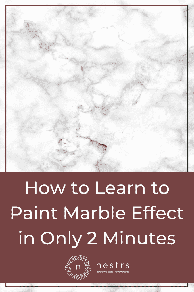 How to Learn to Paint Marble Effect pinterest