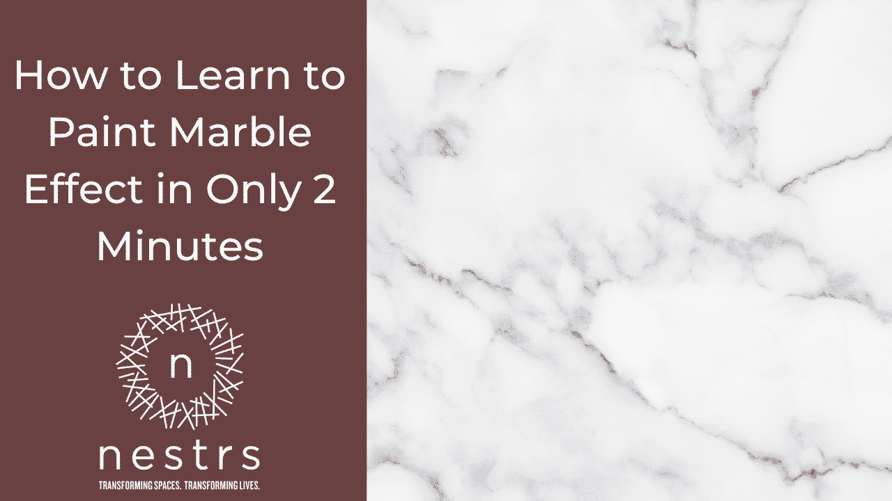 How to Learn to Paint Marble Effect