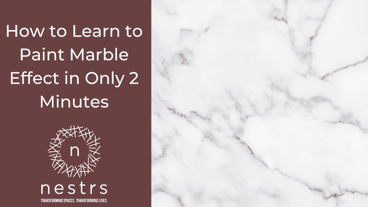 How to Learn to Paint Marble Effect in Only 2 Minutes