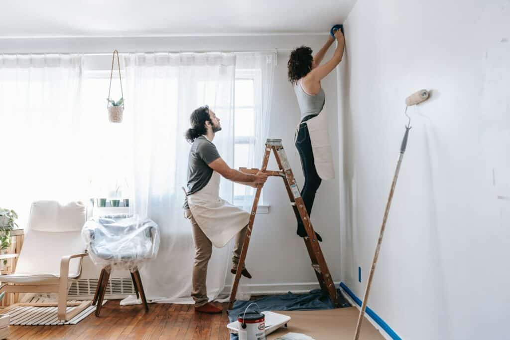 Learning Rules for Painting Ceilings is Not Difficult At All Nestrs